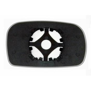 Зеркальный элемент KIA Sportage I (94-04) левый плоский