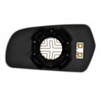 Зеркальный элемент KIA Optima II (05-10) правый сферический с обогревом