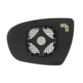 Зеркальный элемент KIA Optima III (10-14) правый асферический с обогревом Зеркальный элемент KIA Optima III (10-14) правый асферический с обогревом