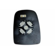 Зеркальный элемент KIA Bongo III (12- ) левый сферический с обогревом