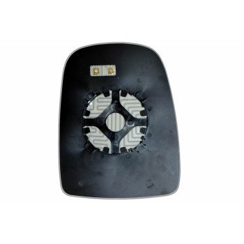 Зеркальный элемент KIA Bongo III (12- ) левый сферический с обогревом Зеркальный элемент KIA Bongo III (12- ) левый сферический с обогревом