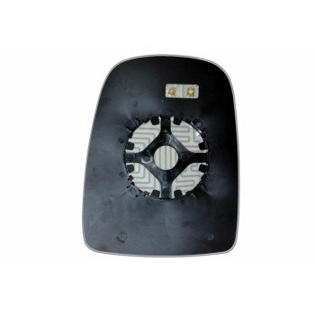 Зеркальный элемент KIA Bongo III (12- ) правый сферический с обогревом