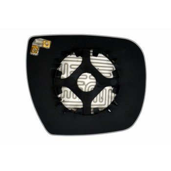 Зеркальный элемент KIA Quoris (12-14) левый сферический с обогревом