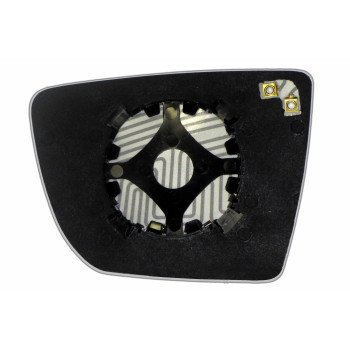 Елемент дзеркала заднього огляду KIA Venga (10- ) правий сферичний з обігрівом