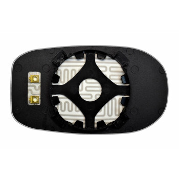 Елемент дзеркала заднього огляду LANCIA Thesis (01-09) основний асферичний голубий з обігрівом