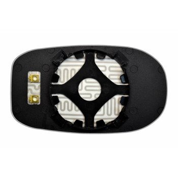 Зеркальный элемент LANCIA Thesis (01-09) основной сферический голубой с обогревом