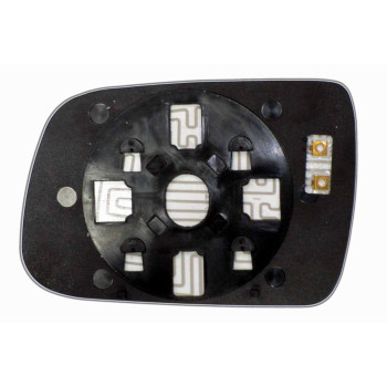 Елемент дзеркала заднього огляду LAND ROVER Discovery II (95-04) правий асферичний з обігрівом