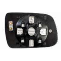 Дзеркальний елемент LAND ROVER Discovery II (95-04) лівий асферичний з обігрівом