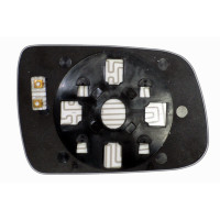 Дзеркальний елемент LAND ROVER Discovery II (95-04) лівий сферичний з обігрівом