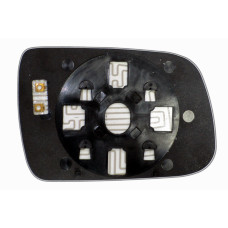 Дзеркальний елемент LAND ROVER Discovery II (95-04) лівий сферичний з обігрівом