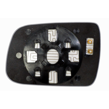 Елемент дзеркала заднього огляду LAND ROVER Discovery II (95-04) правий сферичний з обігрівом