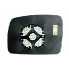 Дзеркальний елемент LAND ROVER Freelander II (06-10) правий асферичний з обігрівом