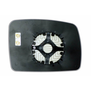 Елемент дзеркала заднього огляду LAND ROVER Freelander II (06-10) лівий асферичний з обігрівом