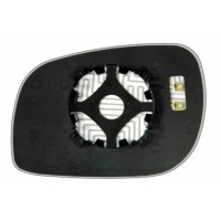 Дзеркальний елемент LAND ROVER Freelander I (98-06) правий асферичний з обігрівом