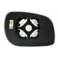 Дзеркальний елемент LAND ROVER Freelander I (98-06) лівий сферичний з обігрівом