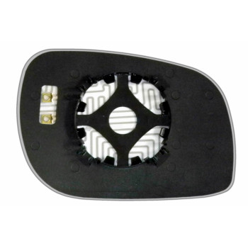 Елемент дзеркала заднього огляду LAND ROVER Freelander I (98-06) лівий сферичний з обігрівом