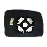 Дзеркальний елемент LAND ROVER Range Rover III (01-12) лівий асферичний з обігрівом