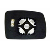 Дзеркальний елемент LAND ROVER Range Rover III (01-12) лівий сферичний з обігрівом