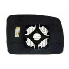 Дзеркальний елемент LAND ROVER Range Rover III (01-12) лівий асферичний голубий з обігрівом