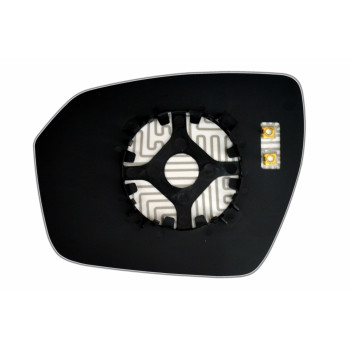 Елемент дзеркала заднього огляду LAND ROVER Range Rover Evoque (11-13) правий асферичний з обігрівом