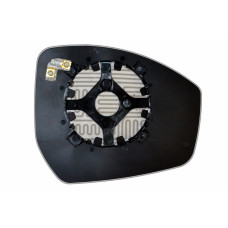 Зеркальный элемент LAND ROVER Range Rover IV (12- ) левый асферический с обогревом