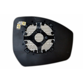 Зеркальный элемент LAND ROVER Range Rover IV (12- ) левый сферический с обогревом Зеркальный элемент LAND ROVER Range Rover IV (12- ) левый сферический с обогревом