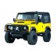 Лобовые, ветровые, боковые, зеркала, стекла, элементы, вкладыши для LAND ROVER Defender (95-98)
