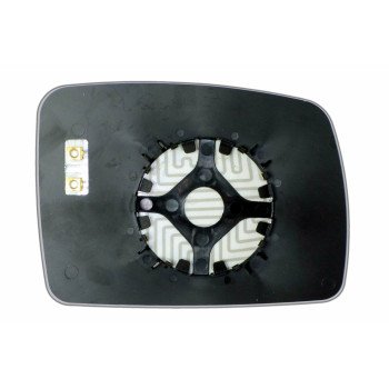 Зеркальный элемент LAND ROVER Discovery III (04-09) левый асферический с обогревом