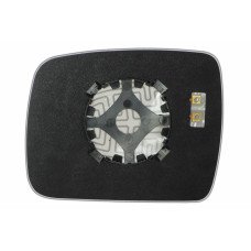 Зеркальный элемент LAND ROVER Discovery IV (09- ) правый сферический голубой с обогревом