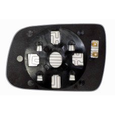 Дзеркальний елемент LAND ROVER Discovery II (95-04) правий асферичний з обігрівом