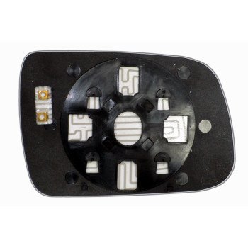 Зеркальный элемент LAND ROVER Discovery II (95-04) левый асферический с обогревом