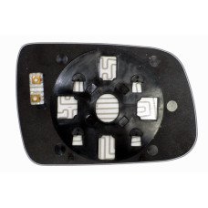 Дзеркальний елемент LAND ROVER Discovery II (95-04) лівий сферичний з обігрівом