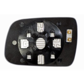 Зеркальный элемент LAND ROVER Discovery II (95-04) правый сферический с обогревом