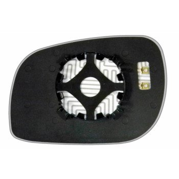 Зеркальный элемент LAND ROVER Freelander I (98-06) правый асферический с обогревом Зеркальный элемент LAND ROVER Freelander I (98-06) правый асферический с обогревом