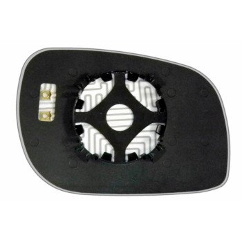 Зеркальный элемент LAND ROVER Freelander I (98-06) левый сферический с обогревом