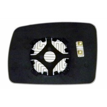 Зеркальный элемент LAND ROVER Range Rover III (01-12) правый асферический с обогревом