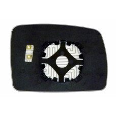 Зеркальный элемент LAND ROVER Range Rover III (01-12) левый сферический с обогревом