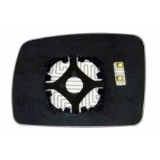 Зеркальный элемент LAND ROVER Range Rover III (01-12) правый асферический голубой с обогревом