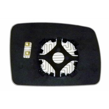 Зеркальный элемент LAND ROVER Range Rover III (01-12) левый асферический голубой с обогревом