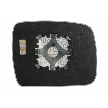 Зеркальный элемент LAND ROVER Range Rover Sport (09-13) левый асферический голубой с обогревом