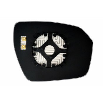 Елемент дзеркала заднього огляду LAND ROVER Range Rover Evoque (11-13) лівий асферичний з обігрівом