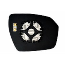 Дзеркальний елемент LAND ROVER Range Rover Evoque (11-13) лівий сферичний з обігрівом