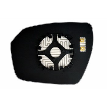 Елемент дзеркала заднього огляду LAND ROVER Range Rover Evoque (11-13) правий сферичний з обігрівом