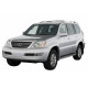 Лобовые, ветровые, боковые, зеркала, стекла, элементы, вкладыши для LEXUS GX (02-09)