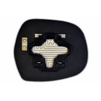 Дзеркальний елемент LEXUS GX (02-09) лівий сферичний з обігрівом