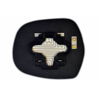 Дзеркальний елемент LEXUS GX (02-09) правий сферичний з обігрівом