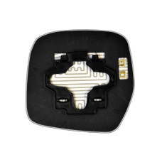 Зеркальный элемент LEXUS LX (98-02) правый асферический с обогревом