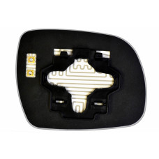 Дзеркальний елемент LEXUS RX II (03-09) лівий асферичний з обігрівом