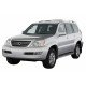 Лобовые, ветровые, боковые, зеркала, стекла, элементы, вкладыши для LEXUS GX (02-09)