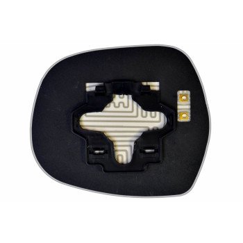 Зеркальный элемент LEXUS GX (02-09) правый сферический с обогревом